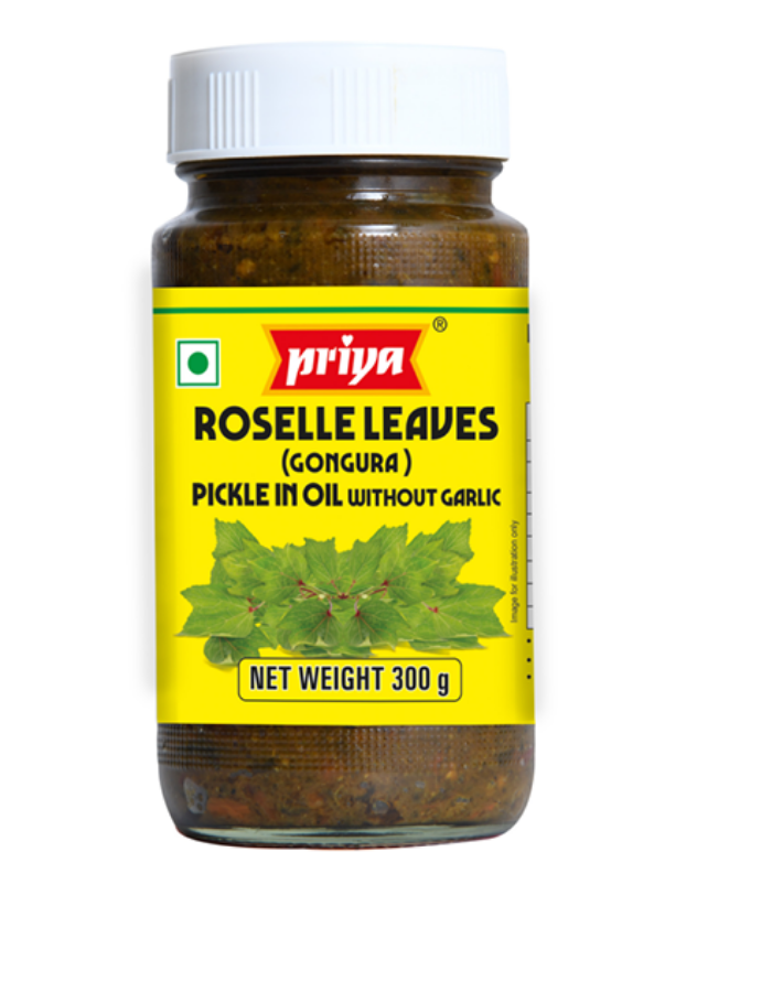 Gongura Pickle Without Garlic- 300g