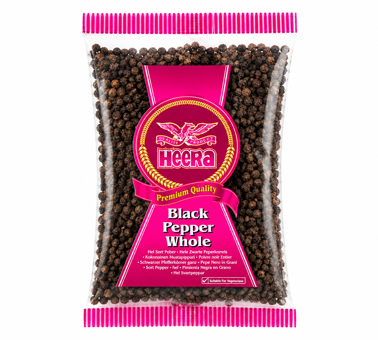 HEERA BLACK PEPPER WHOLE 100G