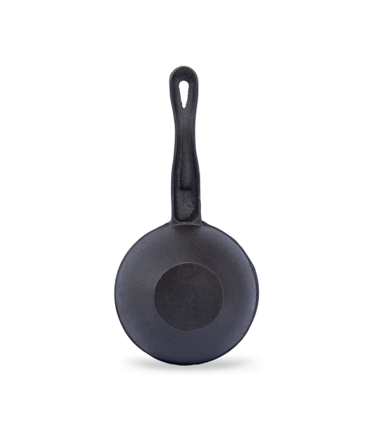 Cast Iron Tadka Pan - 6 Inch (Induction)