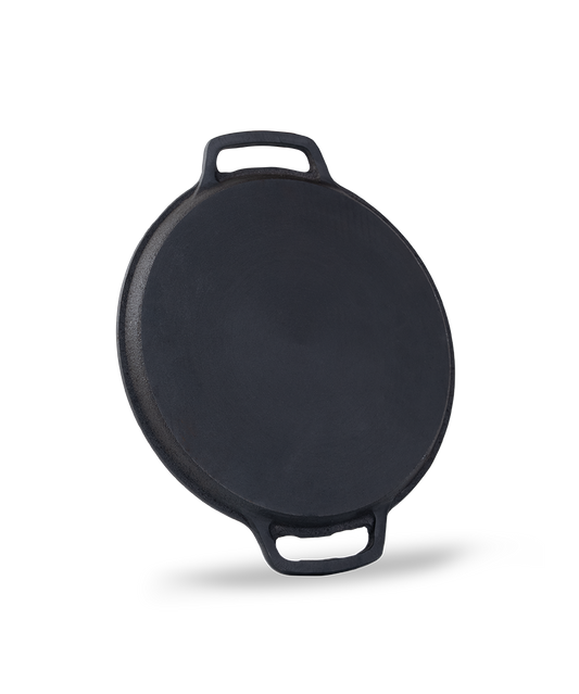 Double Handle Dosa Plate 12Inch Induction)
