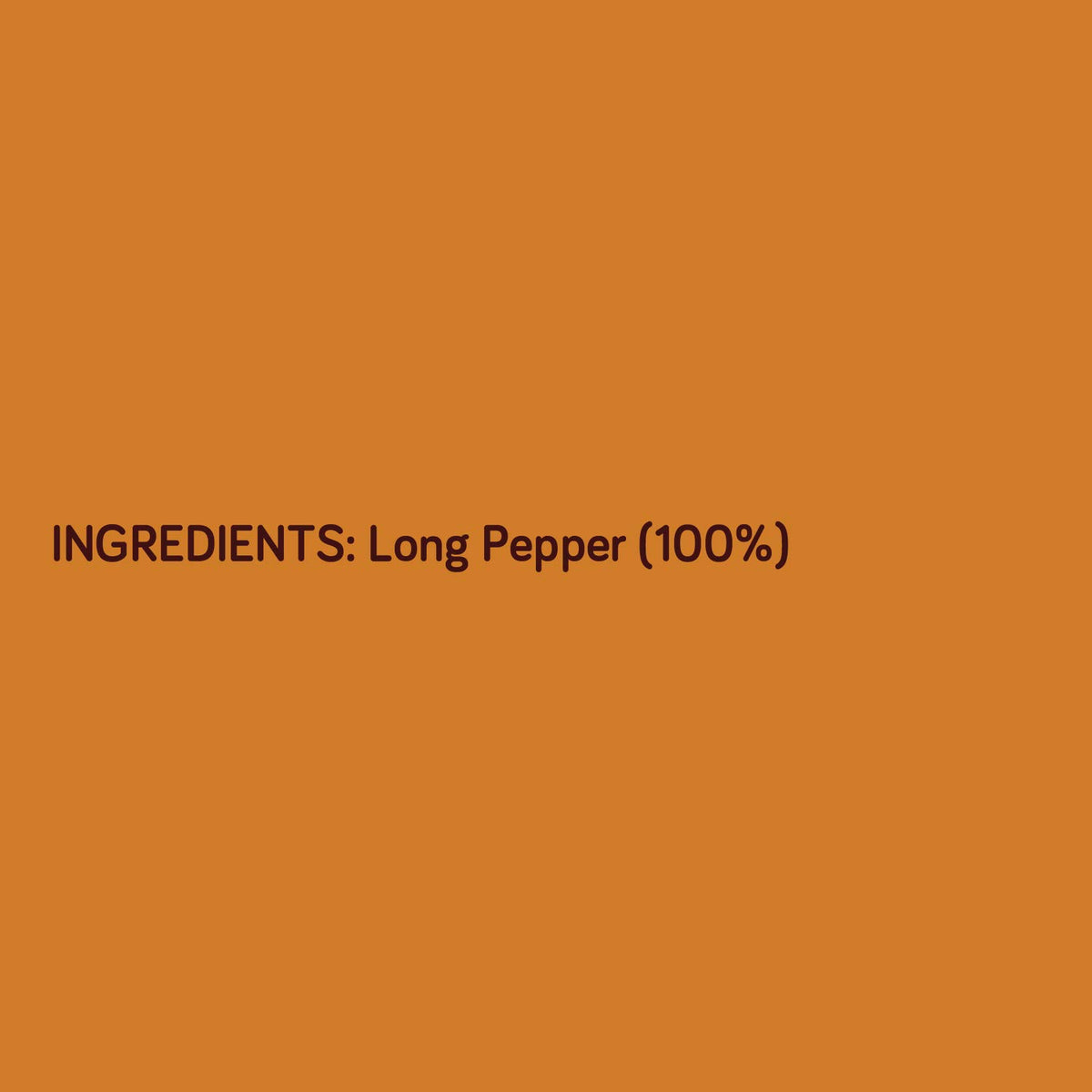 KILLI Long Pepper Powder 100g || Premium Thippili Powder