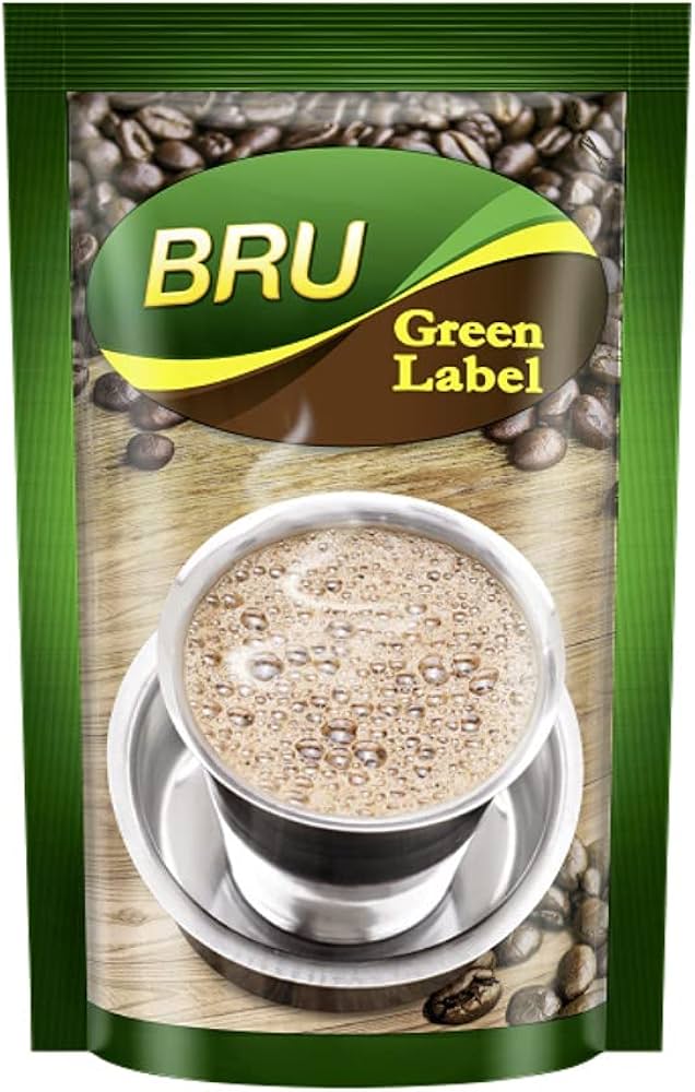 BRU Filter Coffee - Green Label - 100g