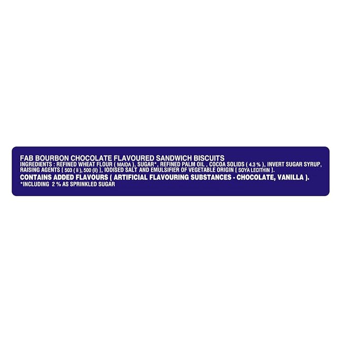Parle Hide & Seek Bourbon Biscuits 150g || Chocolate Cream