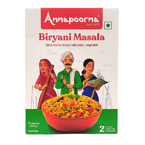 ANNAPOORNA BRIYANI MASALA 200G