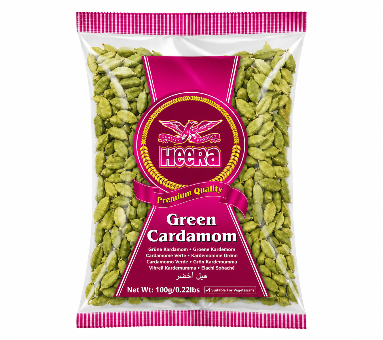 HEERA GREEN CARDAMOM 50G