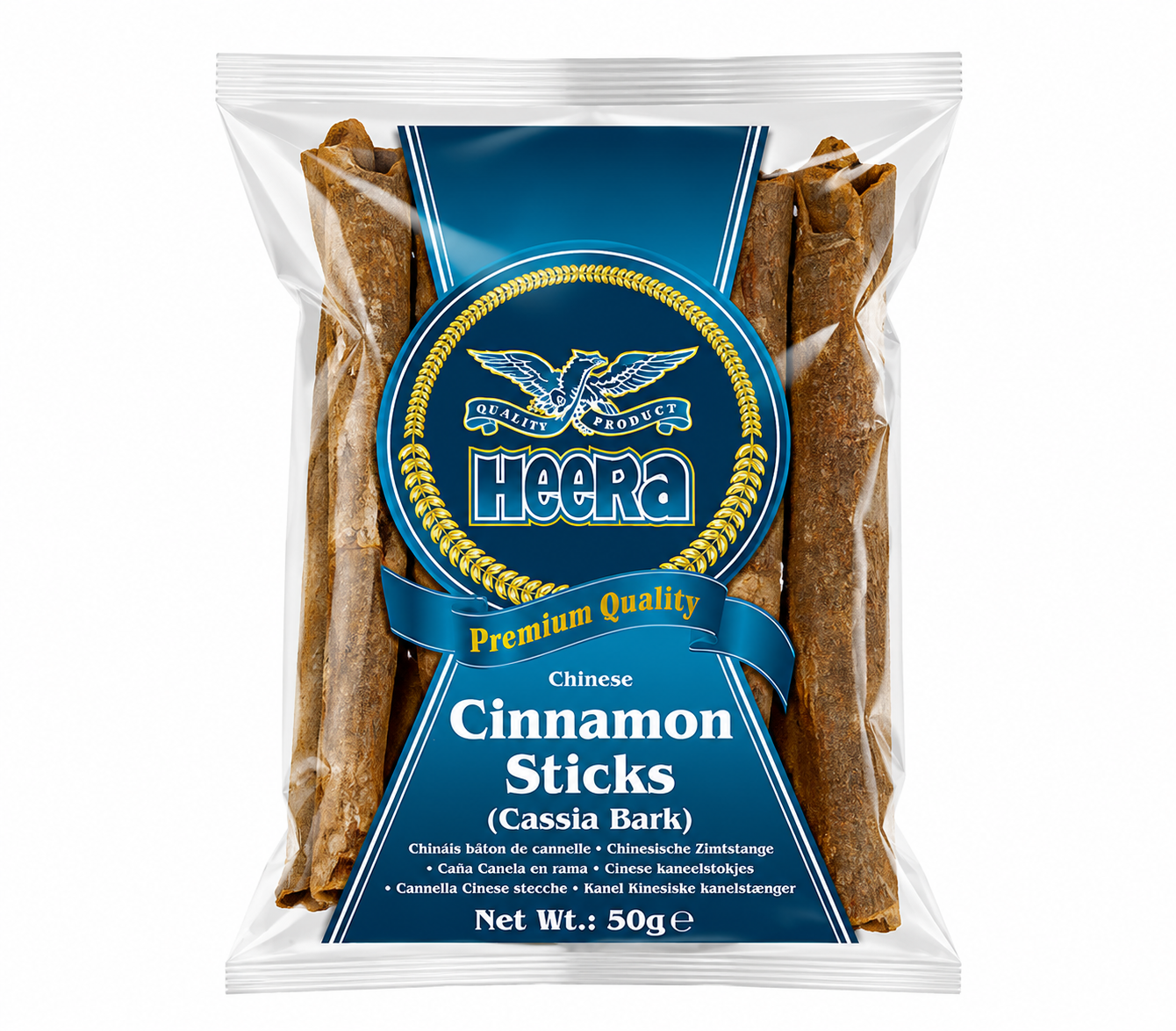 HEERA CINNAMON STICKS 50G