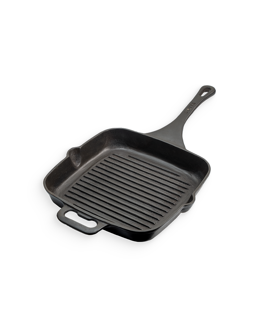 Handle Grill Pan (Induction)
