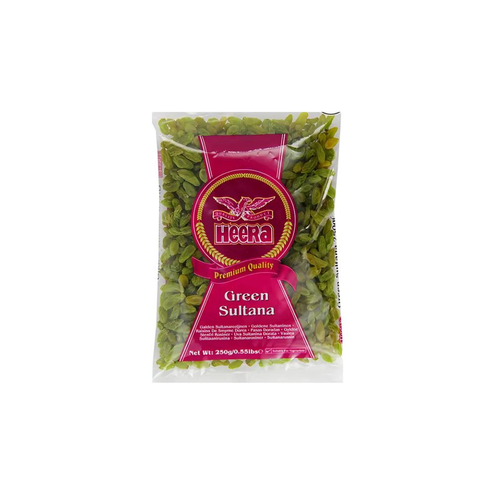 Heera Green Sultana Raisins 100g || Premium Seedless Dry Fruits