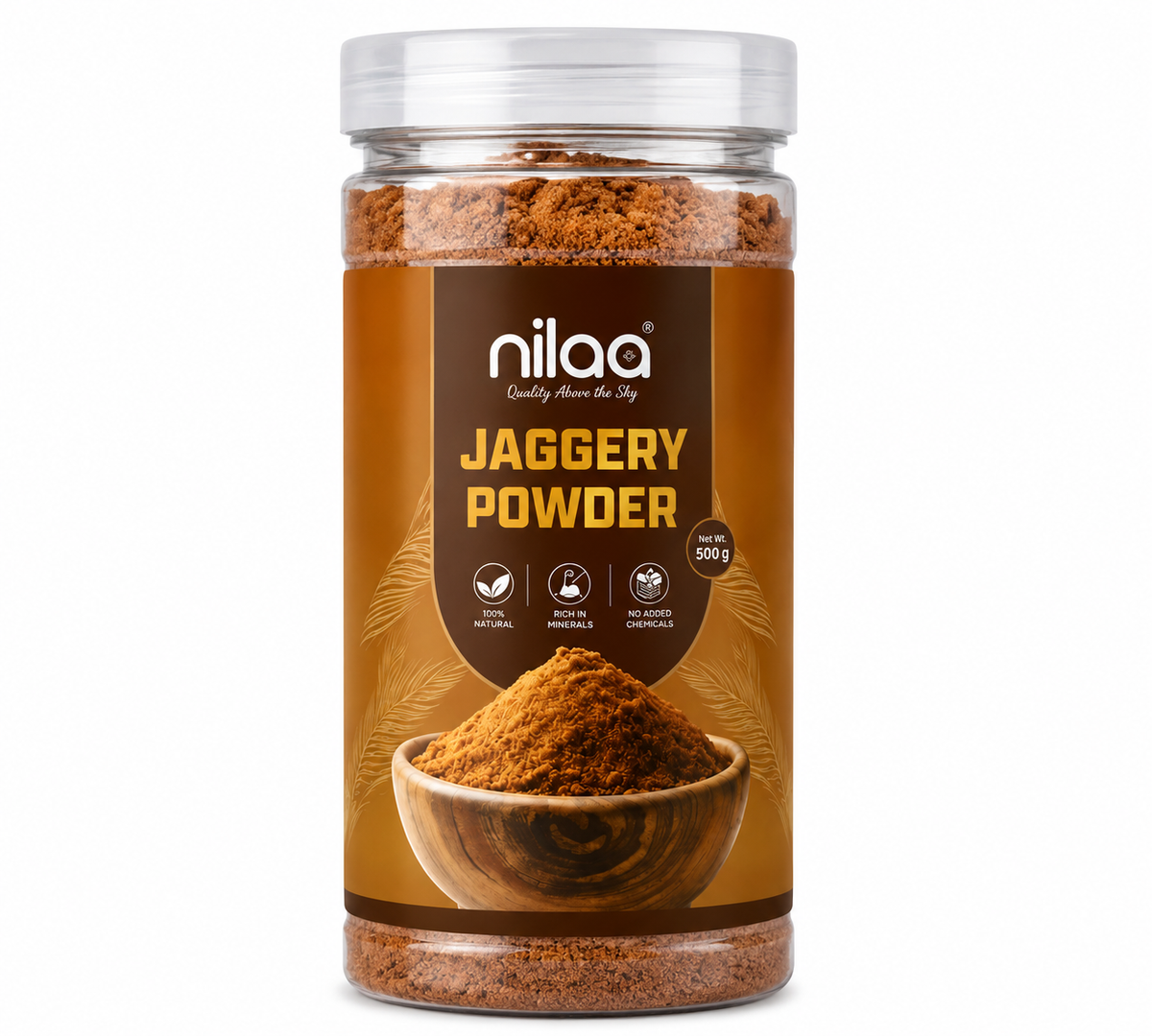 Nilaa Premium Jaggery Powder - 500g