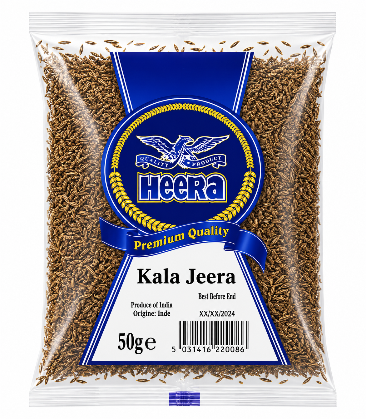 HEERA KALA JEERA 50G