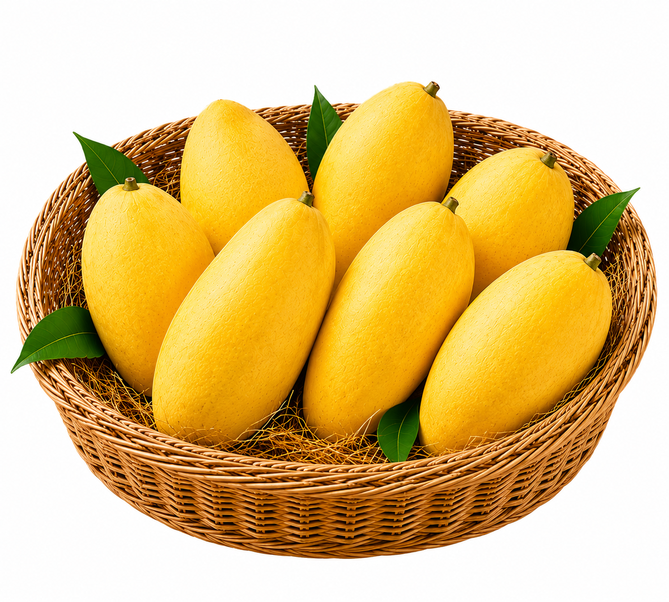 MALLIKA MANGOES 1 BOX (6-8 Pieces) (3.3KG)