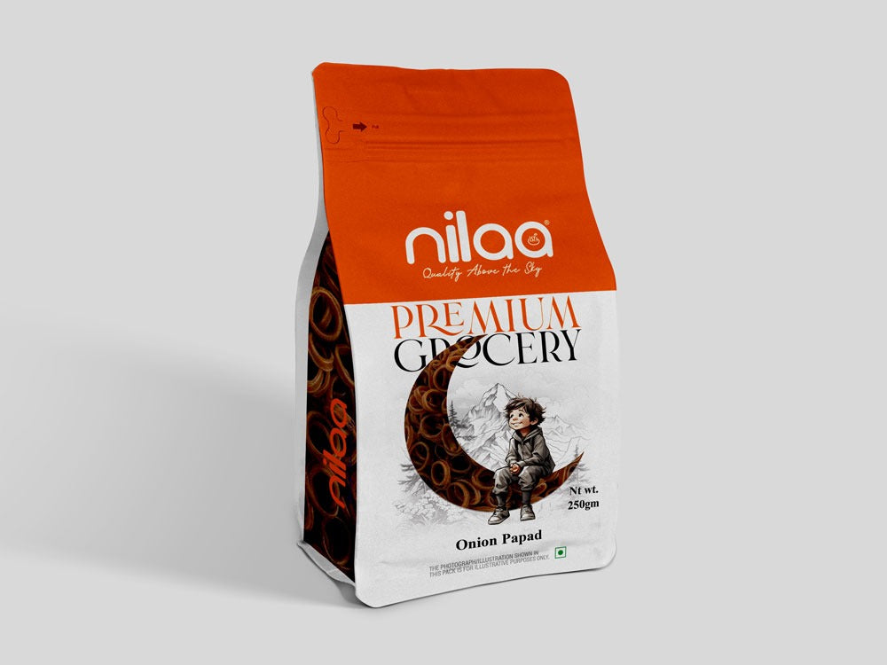 Nilaa Onion Papad -100g