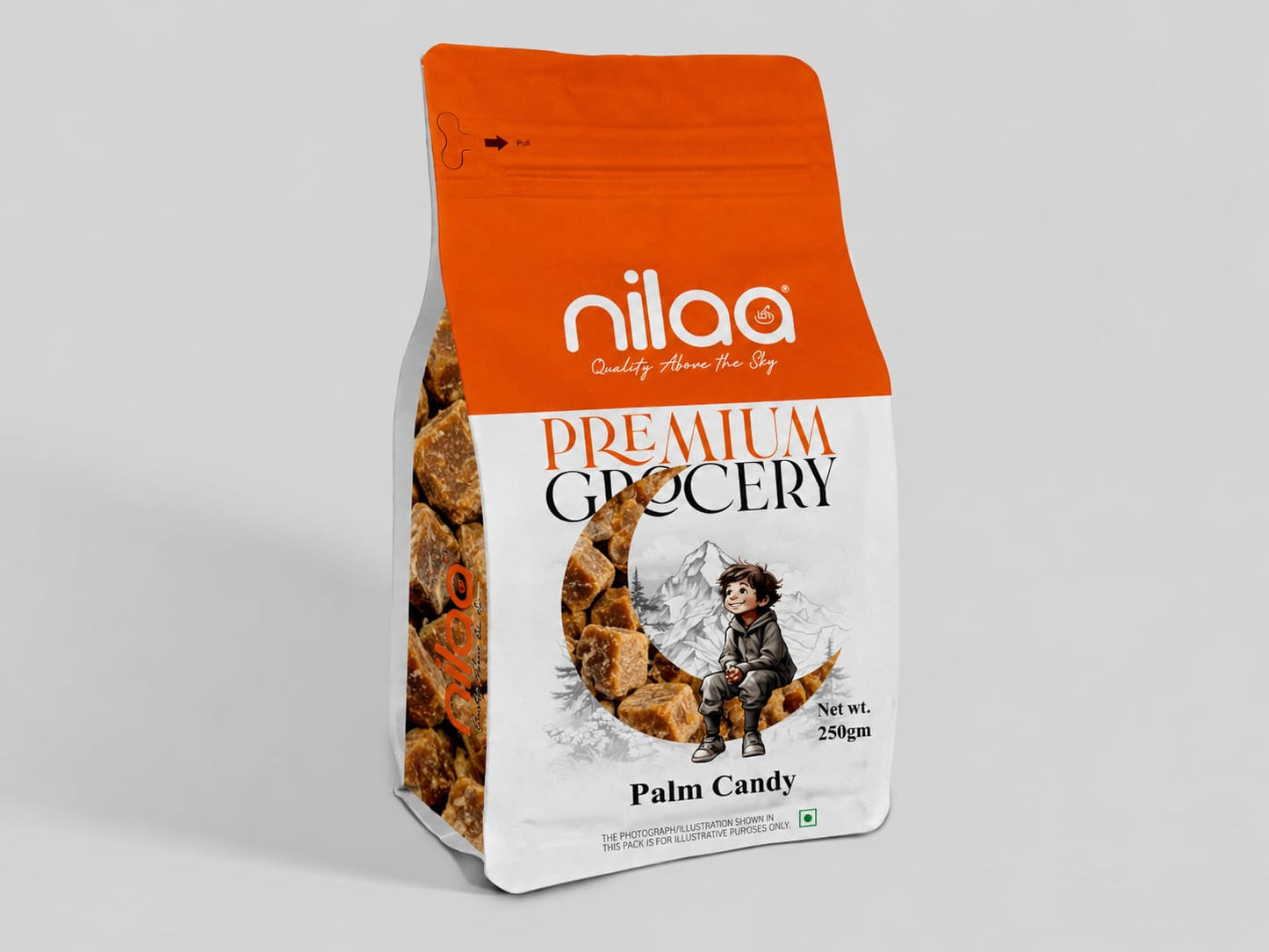 Nilaa Palm Candy (Panam Kalkandu) (Wholesale)- 250g