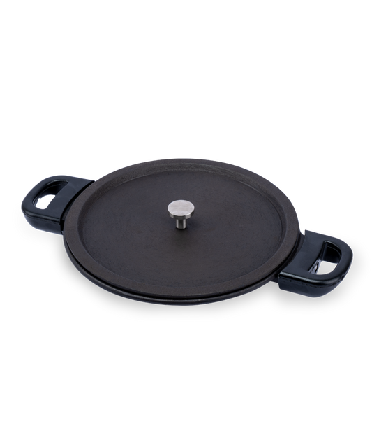 Handle Appakal "9"Inch With Lid (Non Induction)