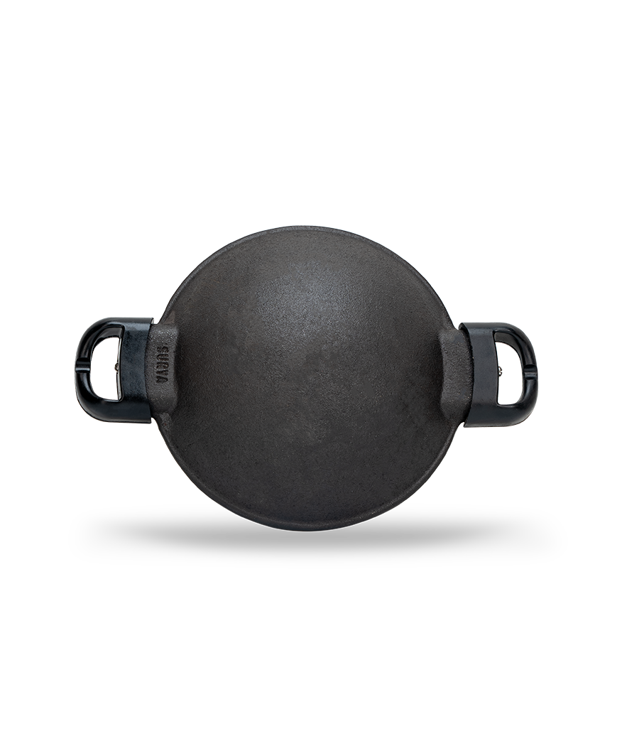 Handle Appakal "9"Inch With Lid (Non Induction)
