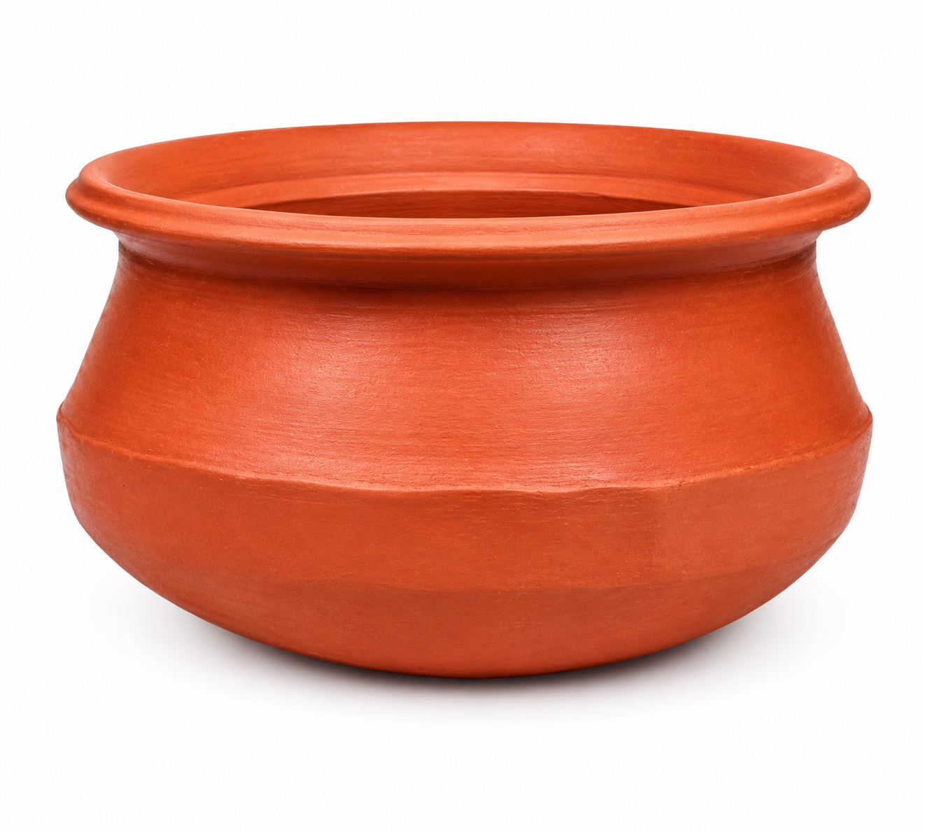 Paruppu Chatti With Lid - 8Inch