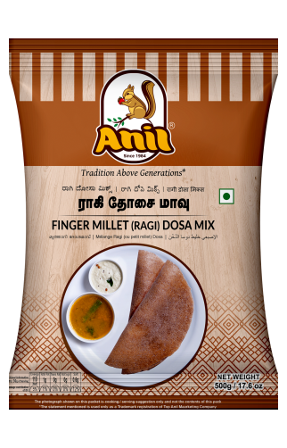 Anil Ragi Dosa Mix - 500G