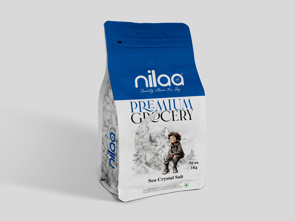 Nilaa Crystal Sea Salt - 1kg