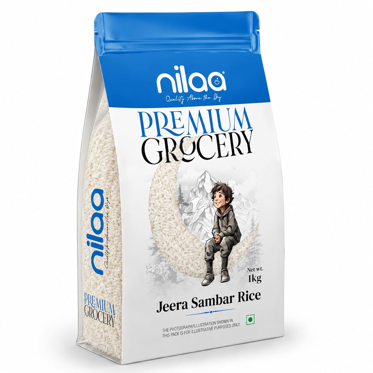 Nilaa Seeraga Samba Rice - 1Kg