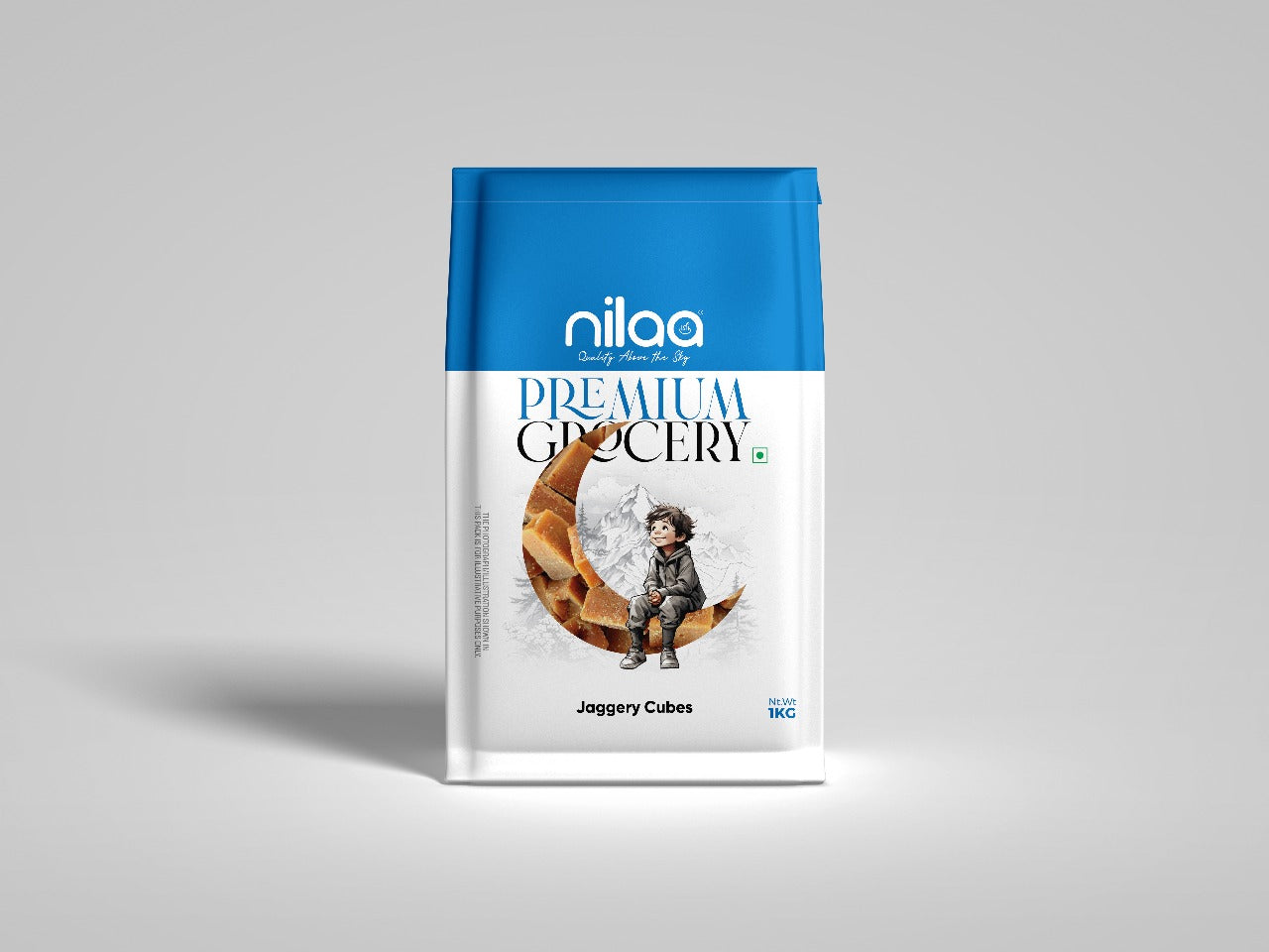 Nilaa Jaggery Cubes - 500g