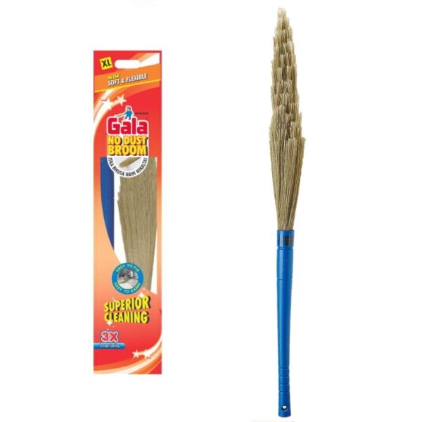 Floor Cleaning Zero Dust Broomstick (Plastic) XL