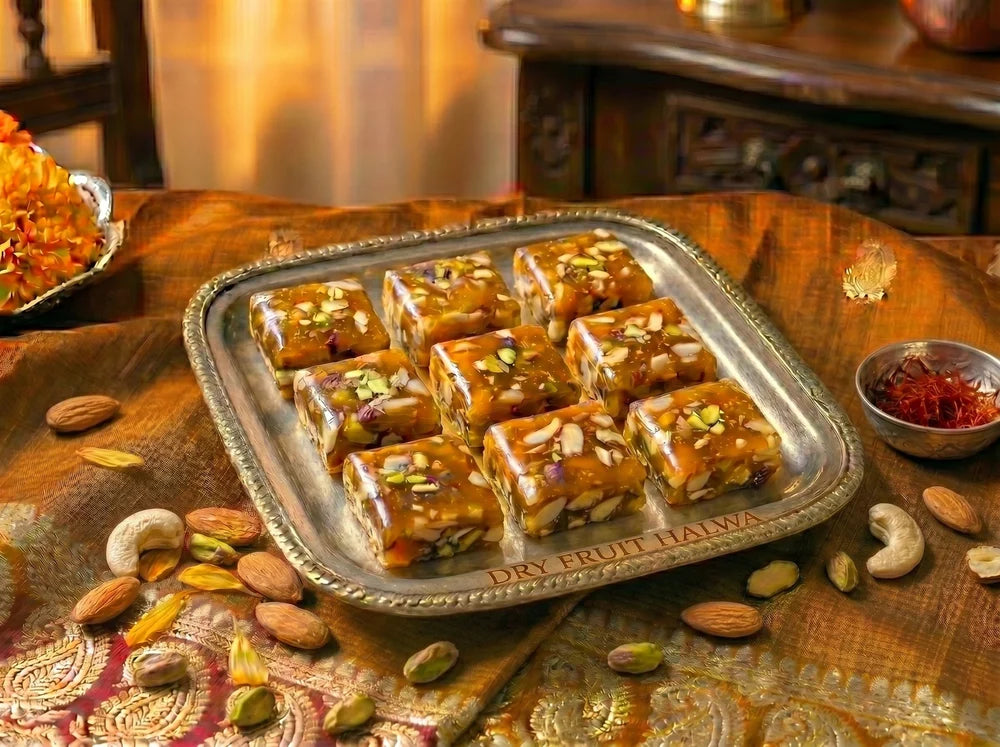 GRB Dry Fruit Halwa 200g || Premium Indian Sweet
