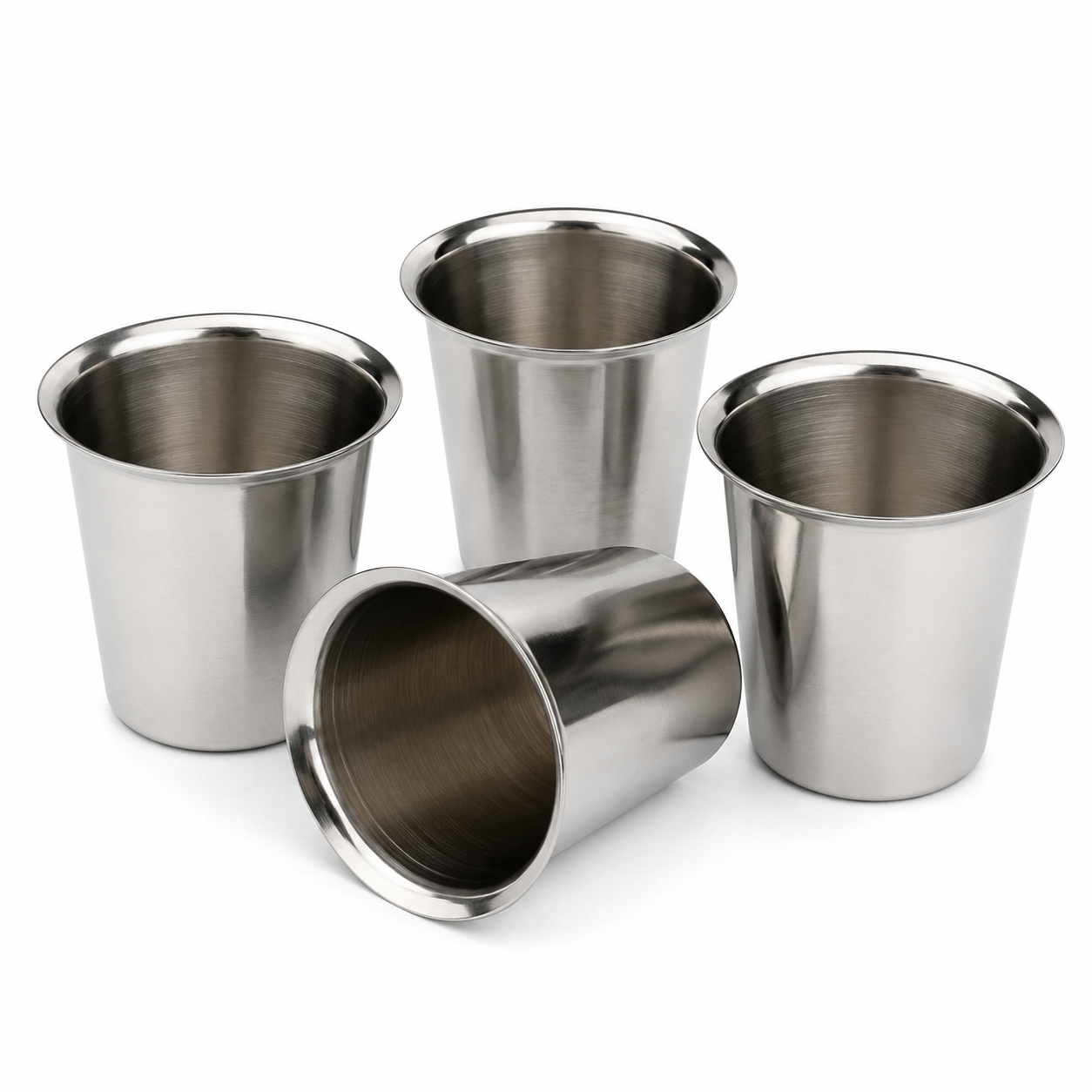 Stainless Steel Tumbler 4 Pcs