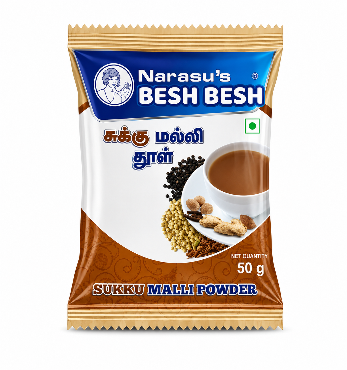 Narasus Sukku Malli Coffee Powder - 50g
