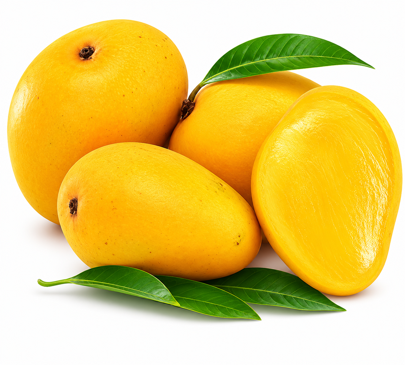 BANGANAPALLI (BADAMI) MANGOES 1 BOX (6-8 Pieces) (3.2KG)