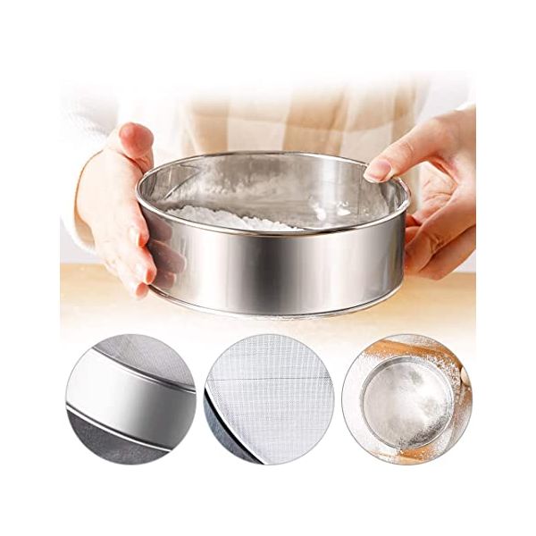 Stainless Steel Flour Stainer