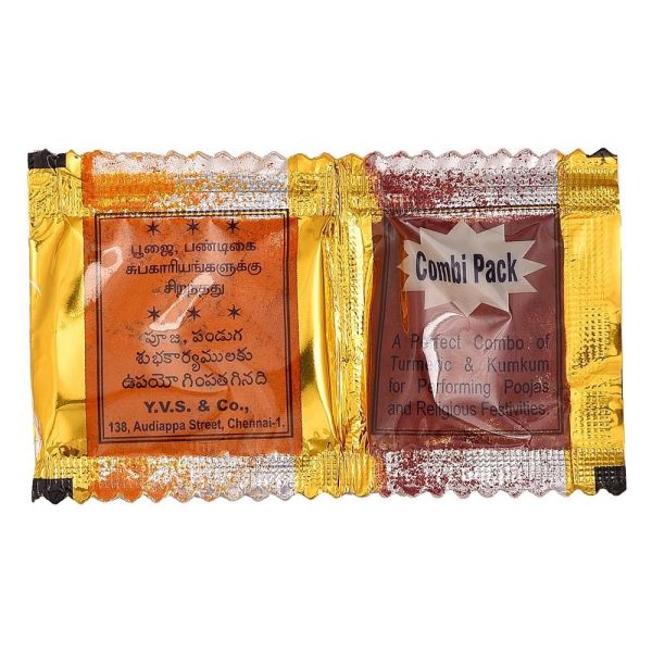 Gopuram Kumkum and Turmeric pack