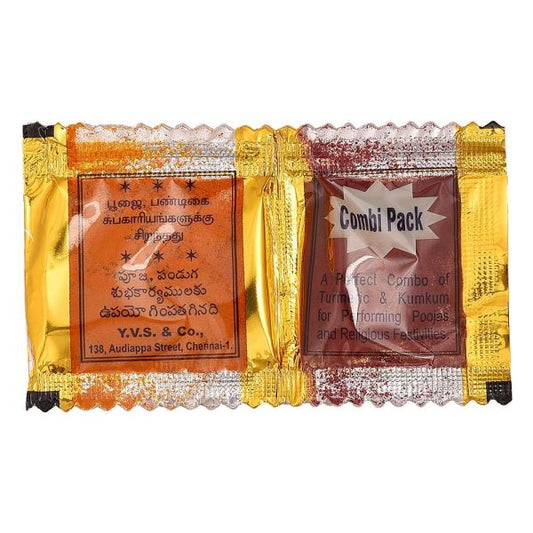 Gopuram Kumkum and Turmeric pack