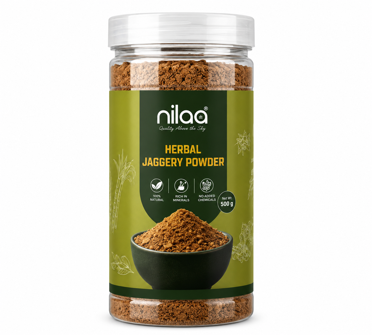 Herbal Jaggery Powder (Wholesale) - 500G