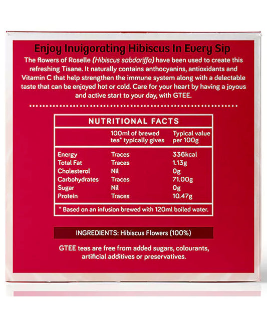 Gtee Pure Hibiscus Tea