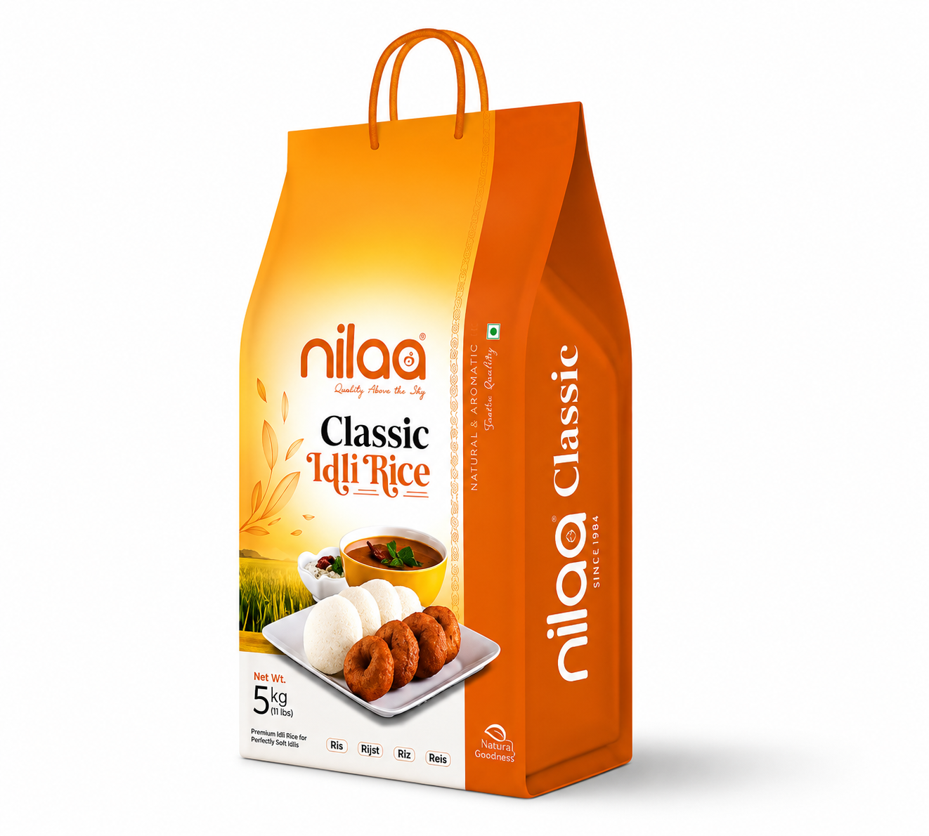 Nilaa Classic Idli Rice - 5kg