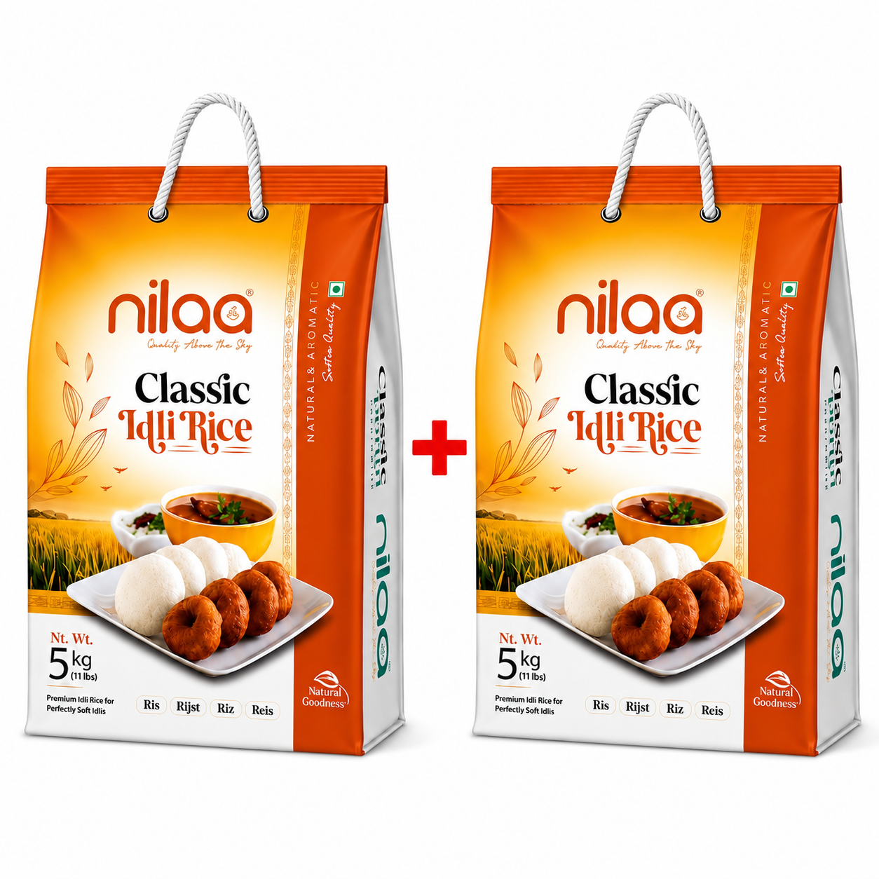 Nilaa Classic Idli Rice - 10Kg