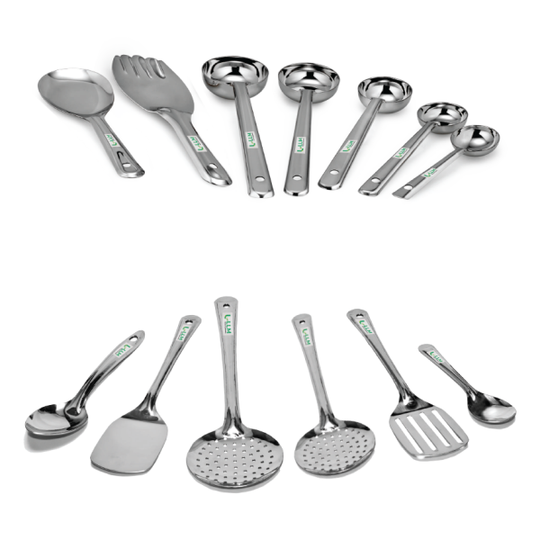 Stainless Steel Dosa Karandi / Turner 30cm