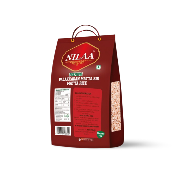 Nilaa Palakkadan Matta Rice -5kg
