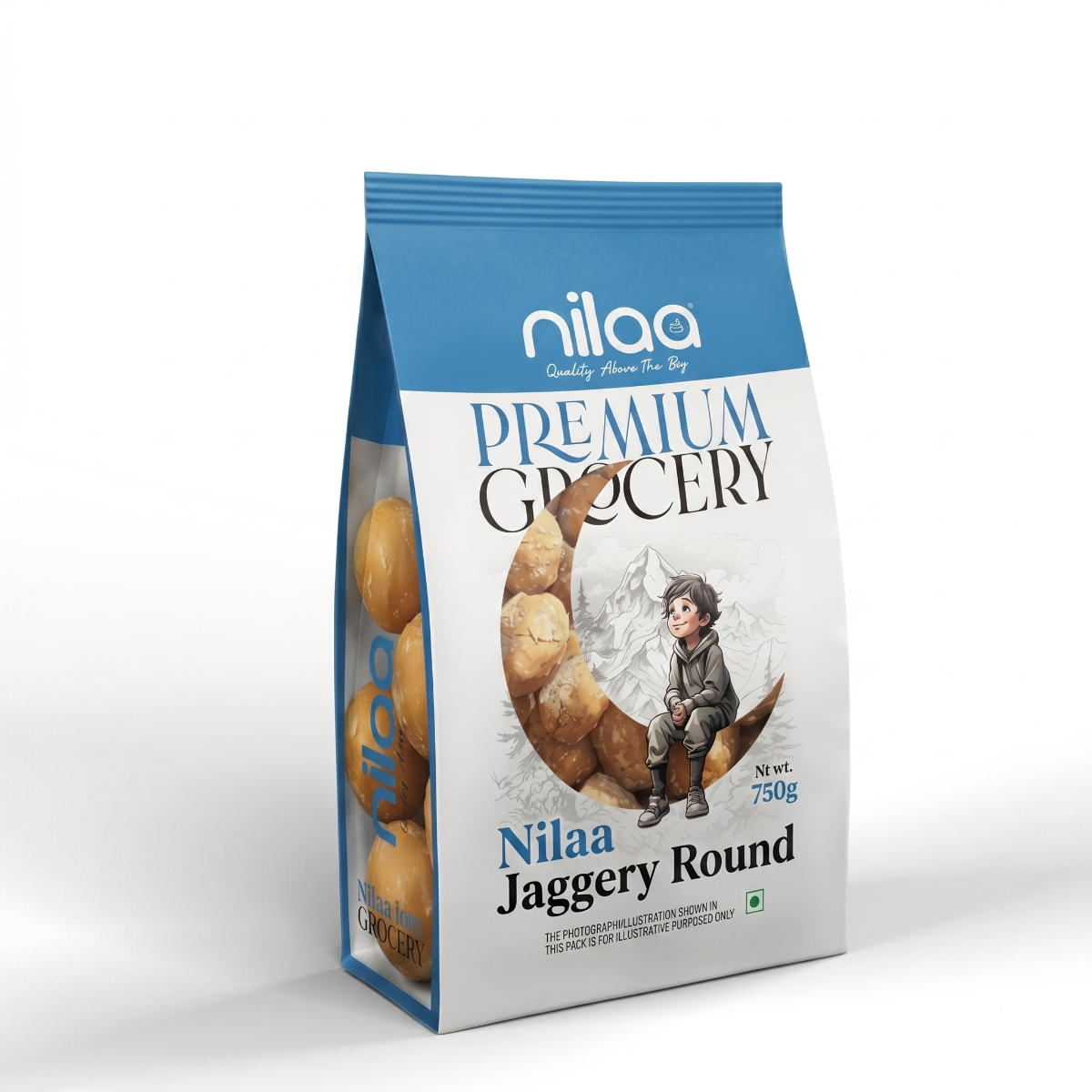 Nilaa Jaggery Rounds - 750g