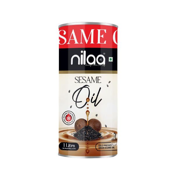 Nilaa Cold Pressed Sesame Oil - 1L