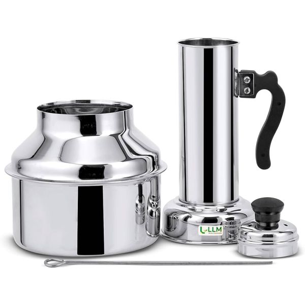 Stainless Steel Puttu Maker
