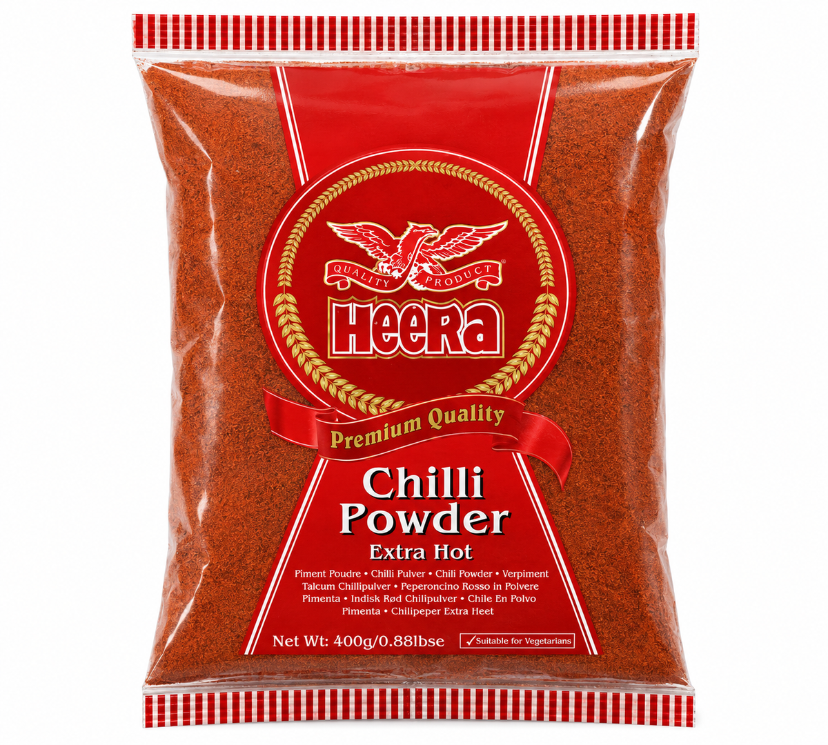 HEERA CHILLI POWDER EXTRA HOT 400g
