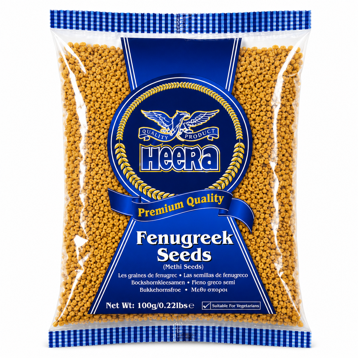 HEERA FENUGREEK (METHI) SEEDS 100G