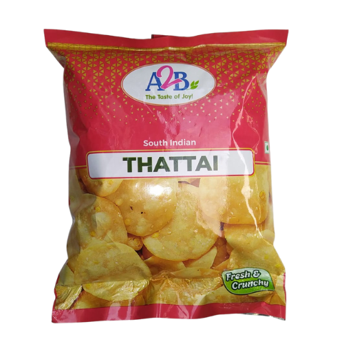A2B Thattai 200g || Fresh & Crunchy Indian Snacks || Tea Time Snacks