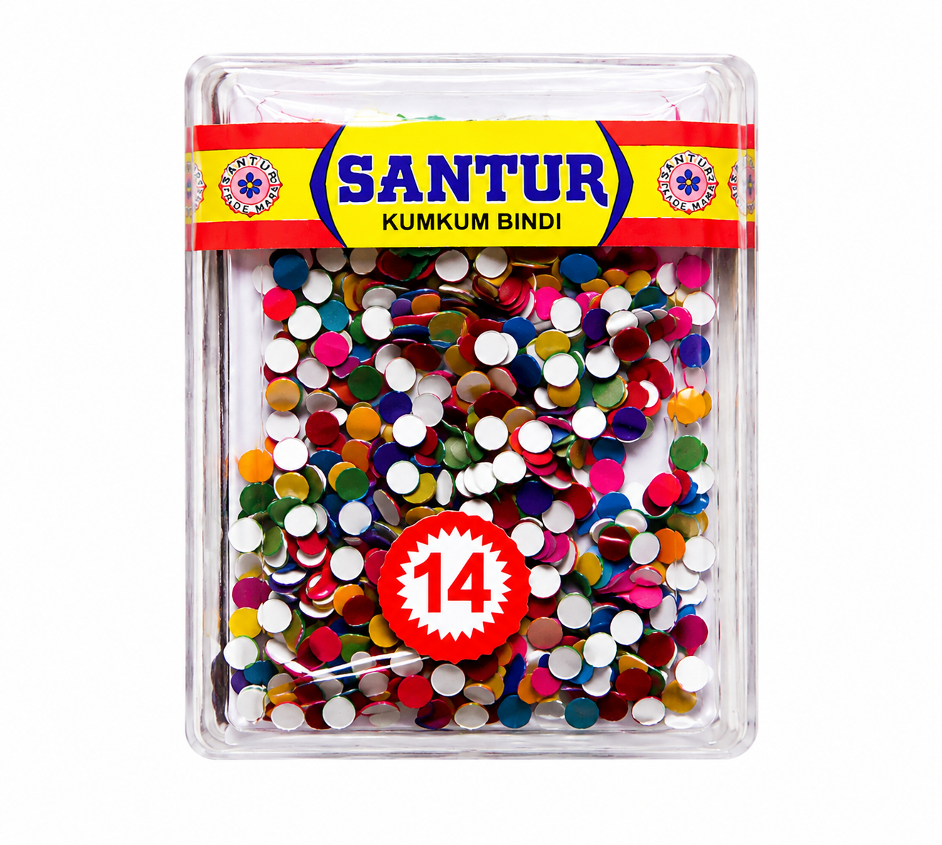 anthur Kumkum Bindi (Multi Color) – No. 14