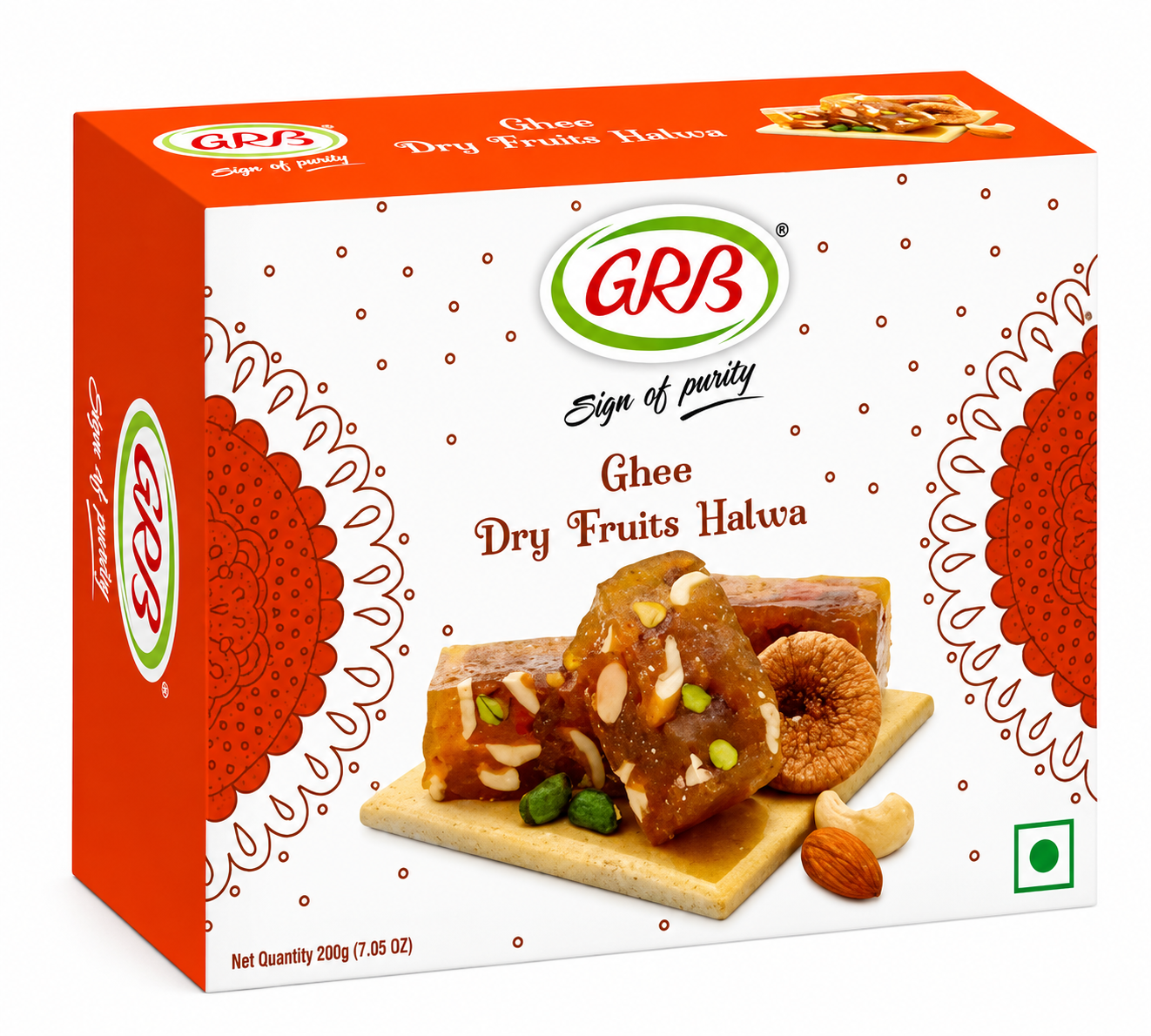GRB DRY FRUIT HALWA 200G