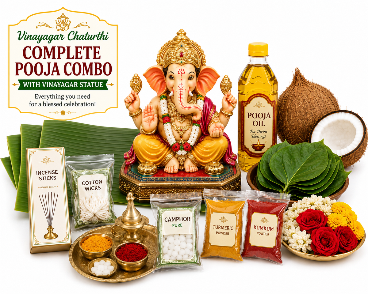 Vinayagar Chaturthi Complete Pooja Combo