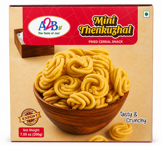 A2B MINI THENKUZHAL 200G