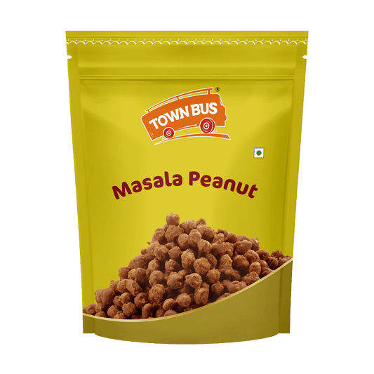 GRB Town Bus Masala Peanuts 170g || Crunchy Spicy Snack