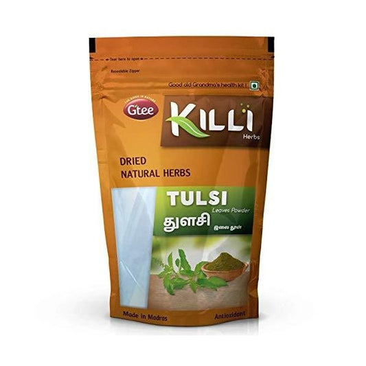 KILLI Tulsi | Holy Basil | Thulasi Leaves Powder - 100g